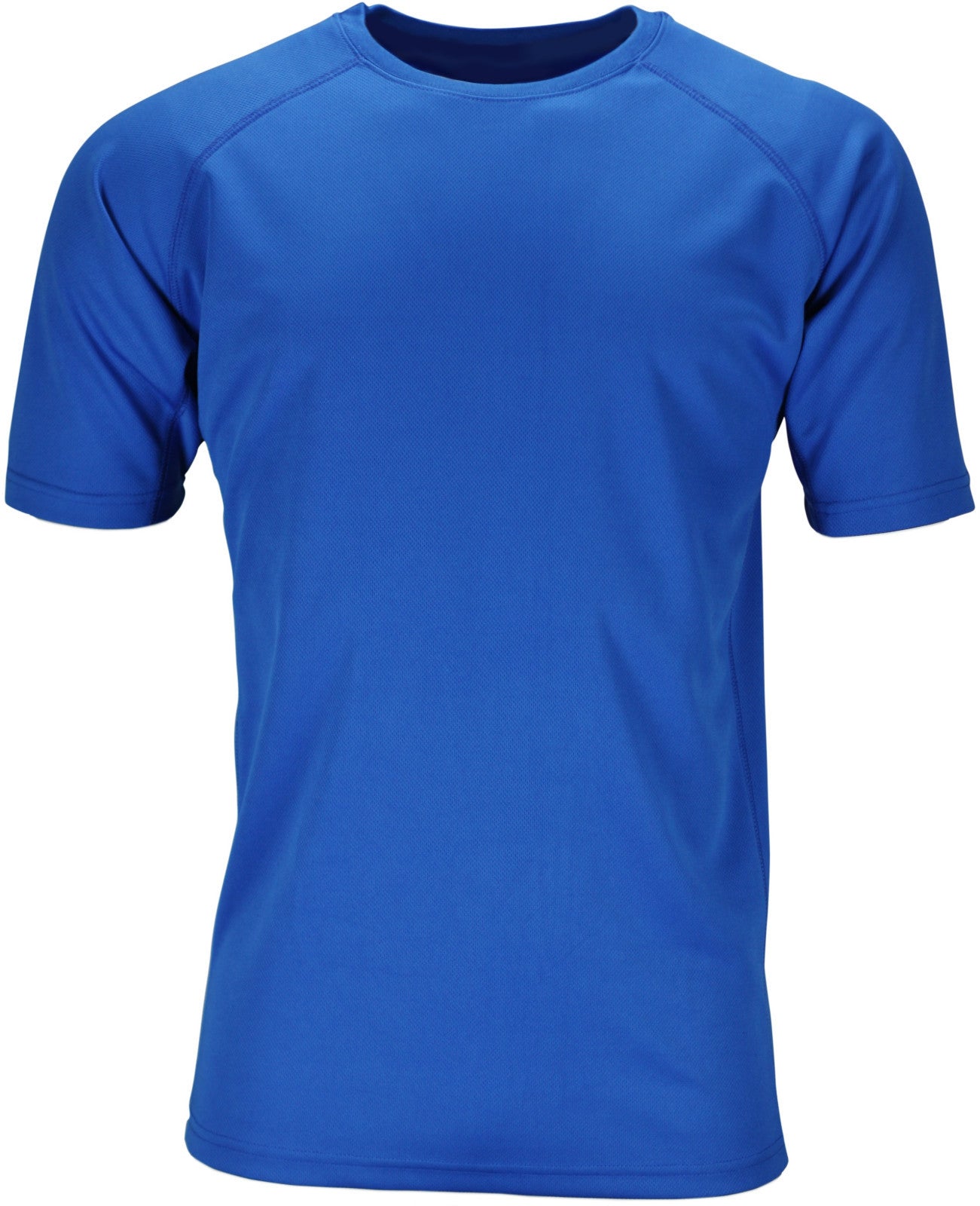 New Mens Breathable T Shirt Wicking Cool Dry Running Gym Top Sports Performance