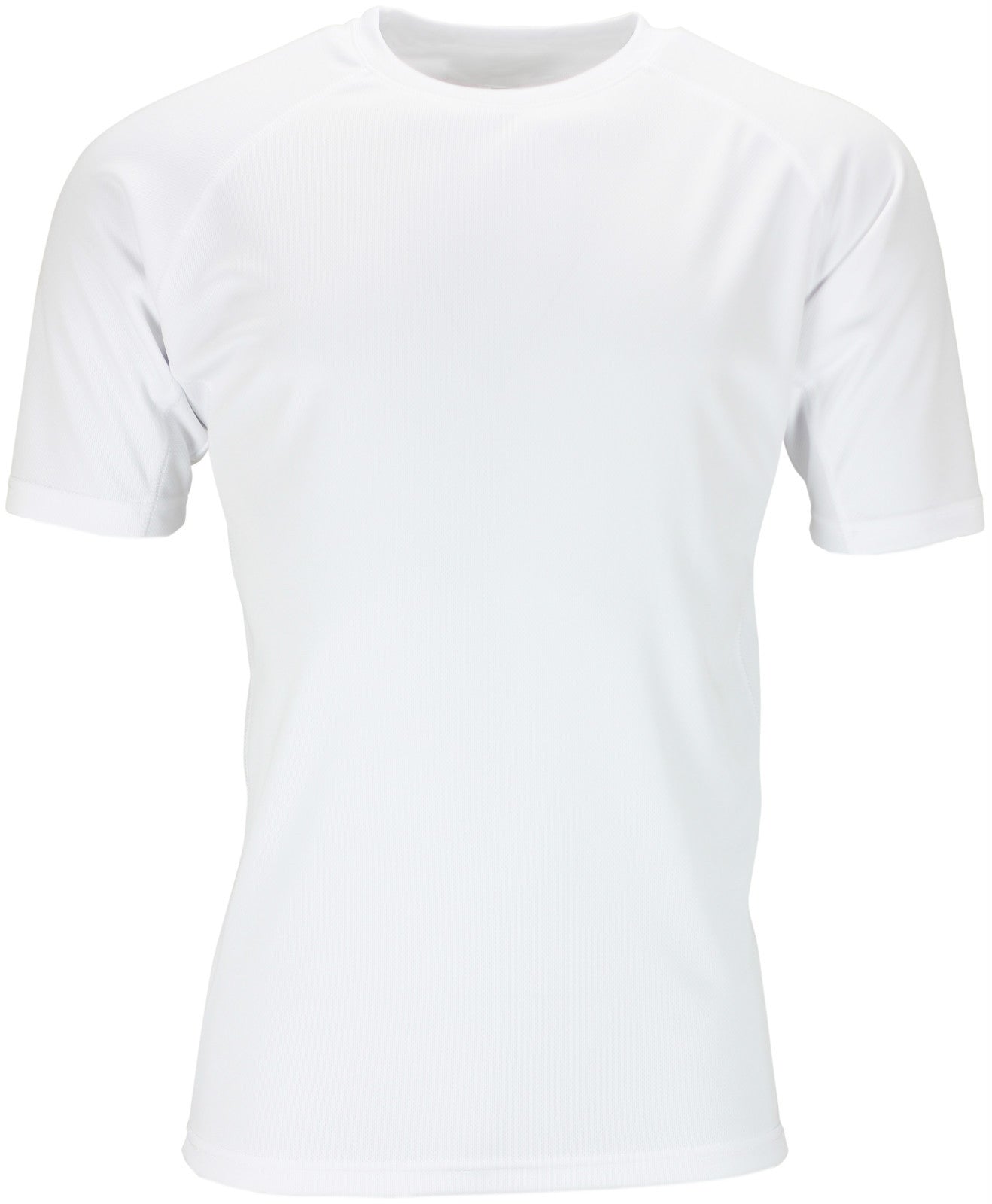 New Mens Breathable T Shirt Wicking Cool Dry Running Gym Top Sports Performance