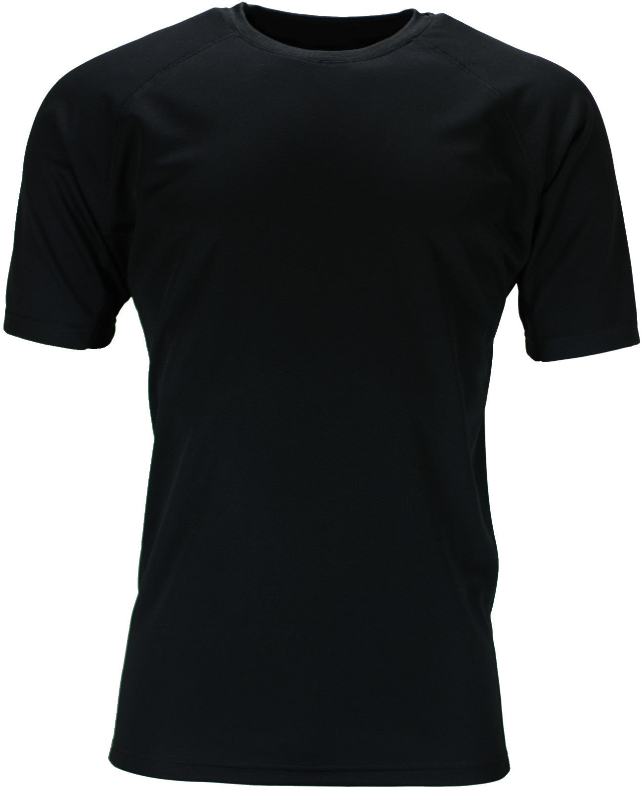 New Mens Breathable T Shirt Wicking Cool Dry Running Gym Top Sports Performance