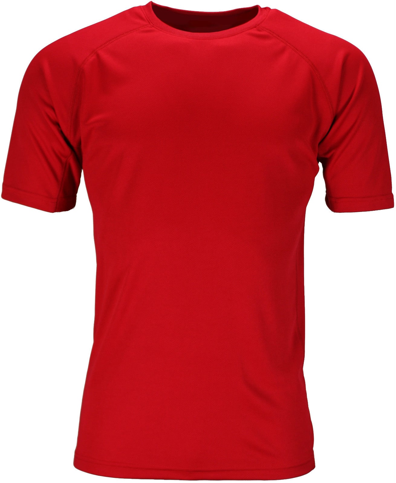 New Mens Breathable T Shirt Wicking Cool Dry Running Gym Top Sports Performance