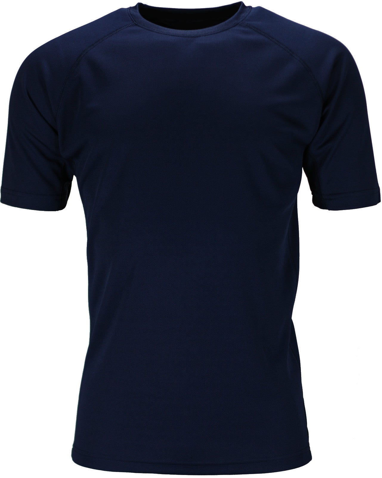 New Mens Breathable T Shirt Wicking Cool Dry Running Gym Top Sports Performance