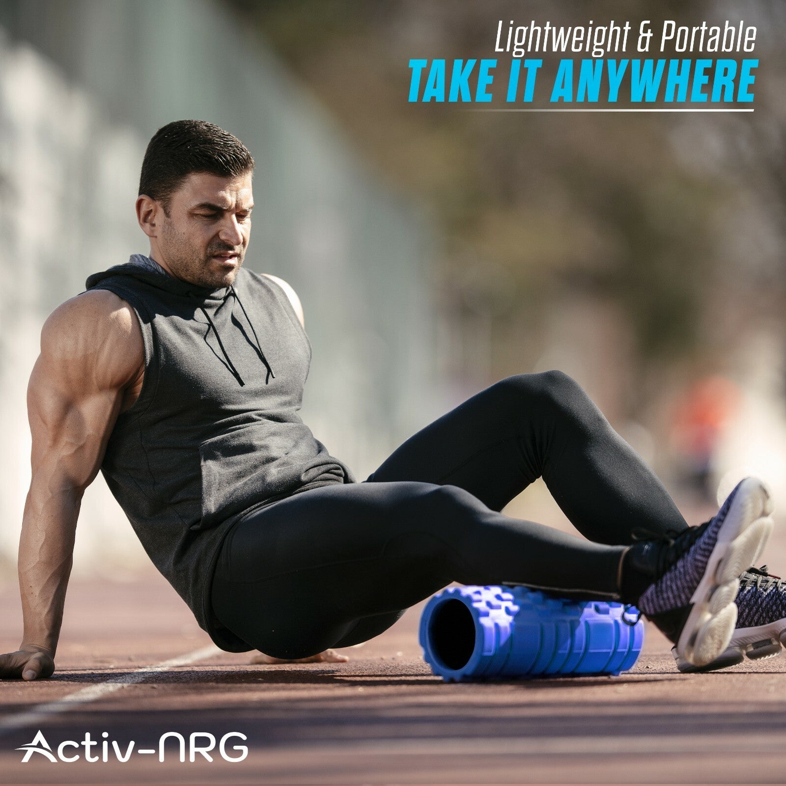 Foam Fitness Roller for Deep Tissue Massage Grid Muscle Trigger Point Muscles