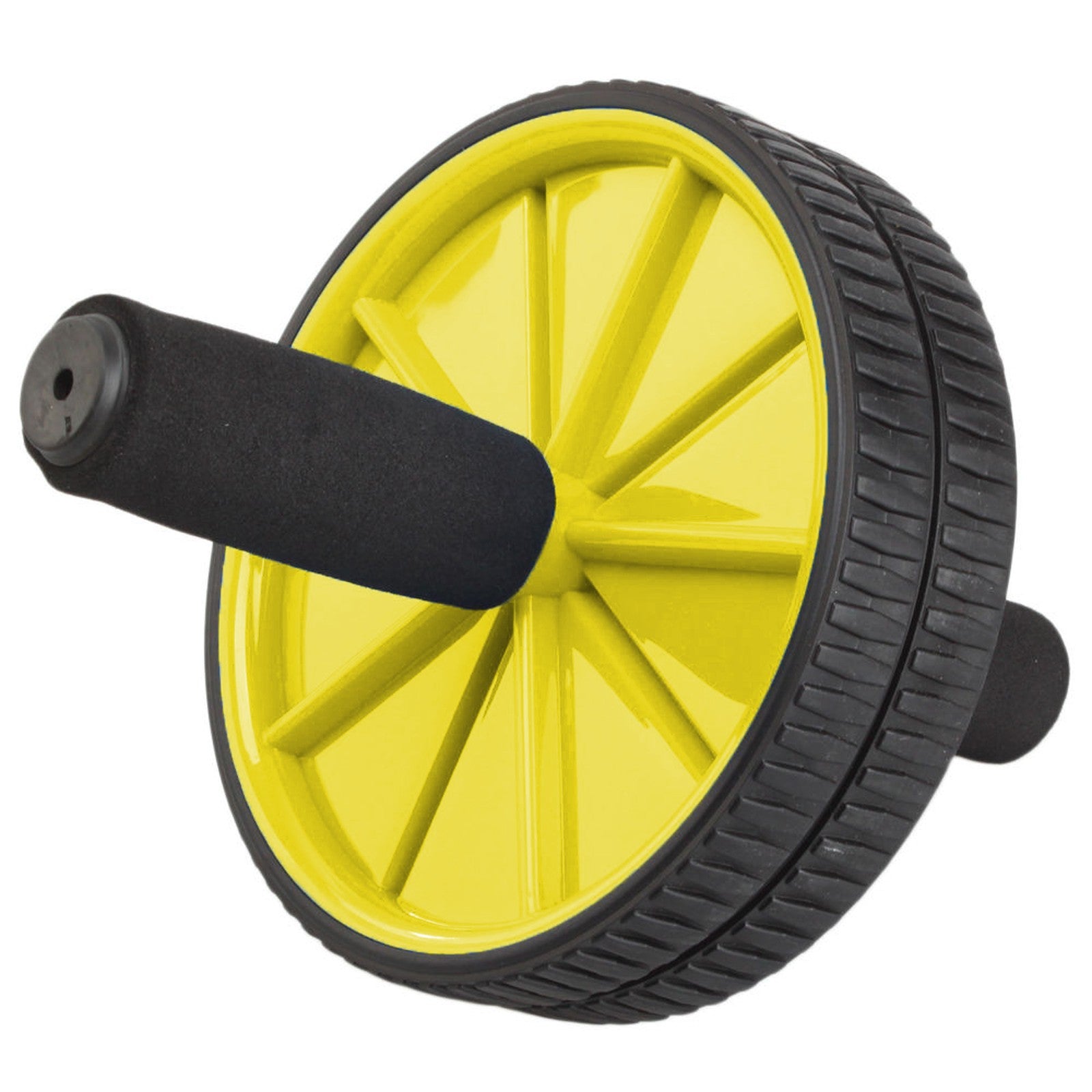 Abdominal Exercise Ab Roller Wheel Strength Training Workout Home Gym Foam Abs
