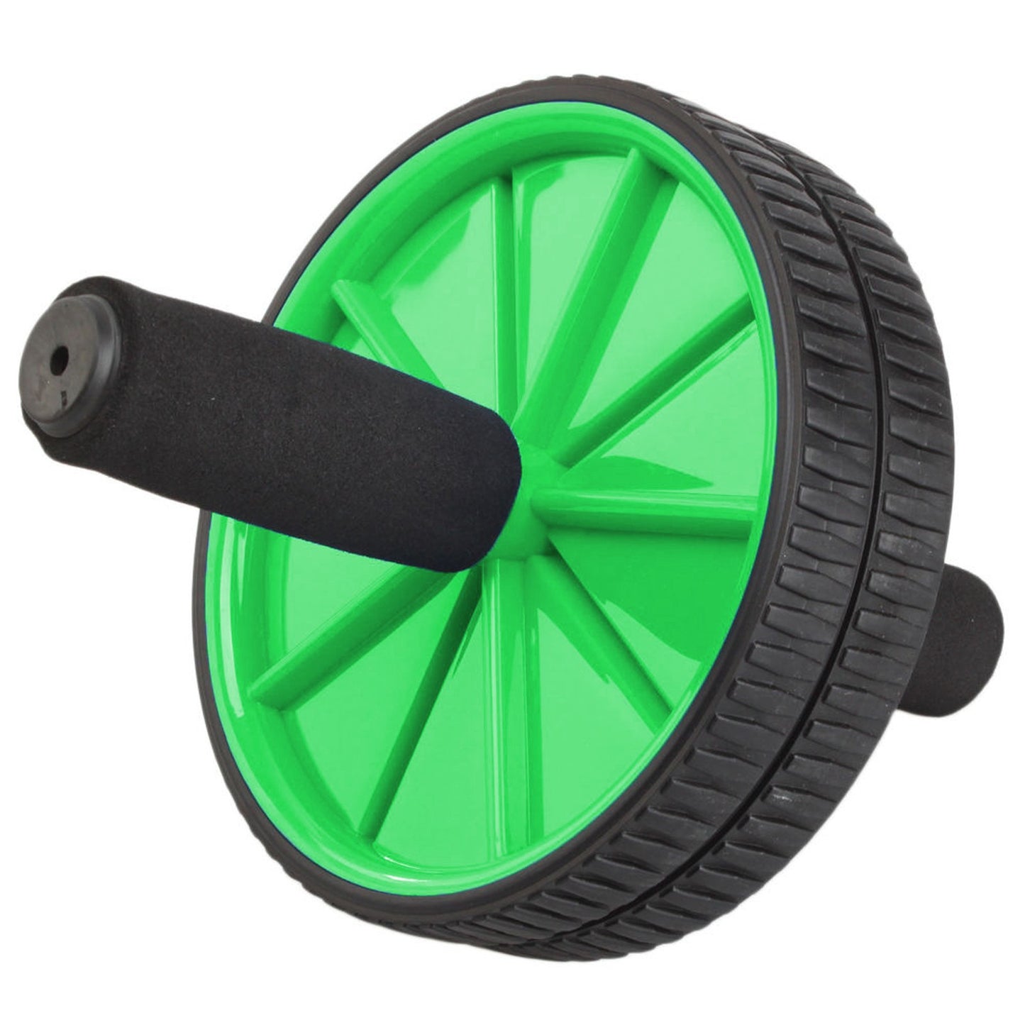 Abdominal Exercise Ab Roller Wheel Strength Training Workout Home Gym Foam Abs