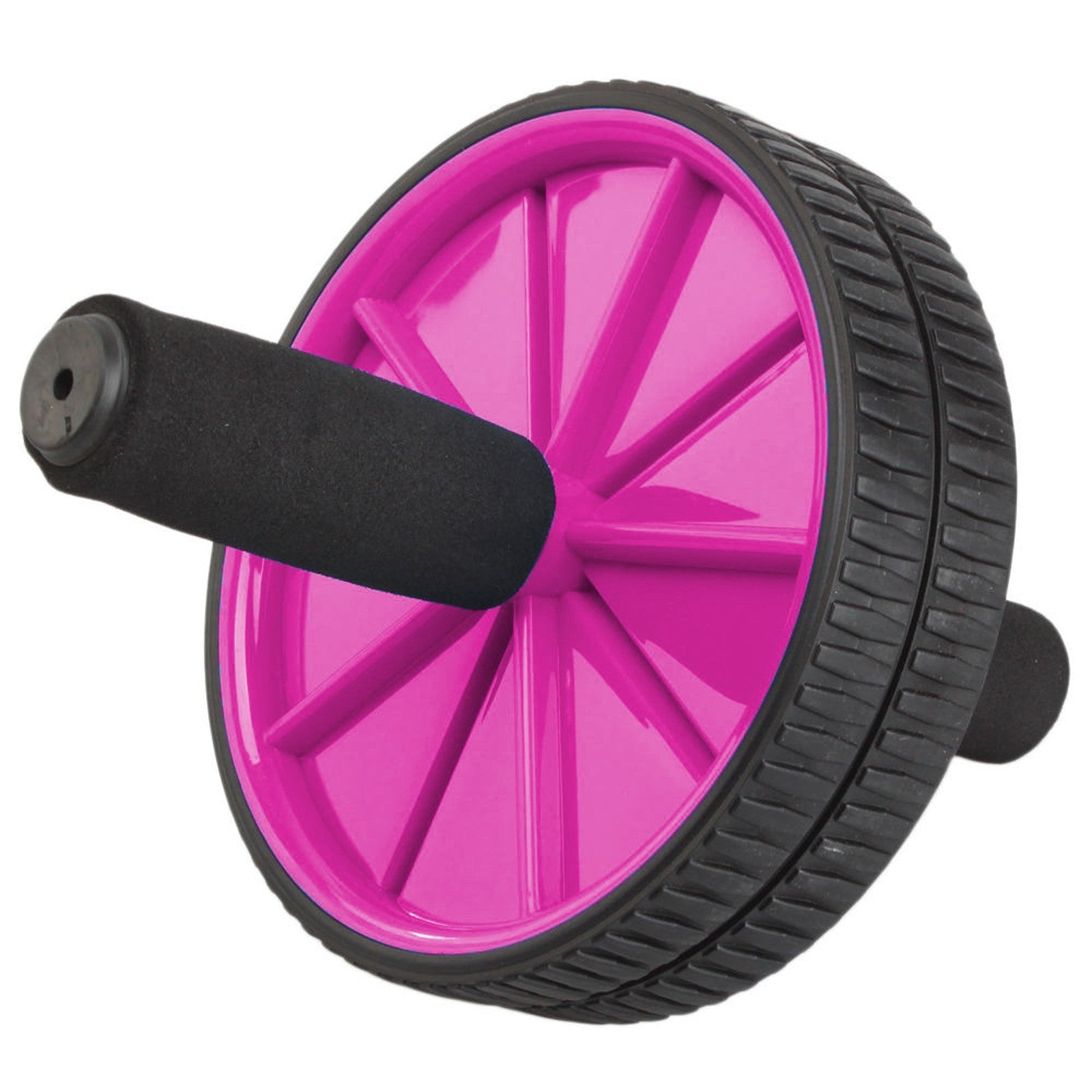 Abdominal Exercise Ab Roller Wheel Strength Training Workout Home Gym Foam Abs